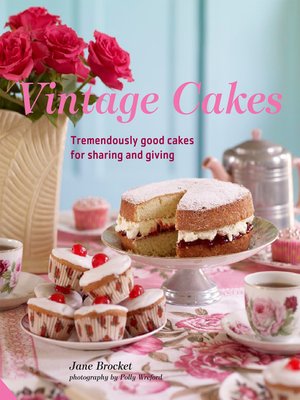 cover image of Vintage Cakes